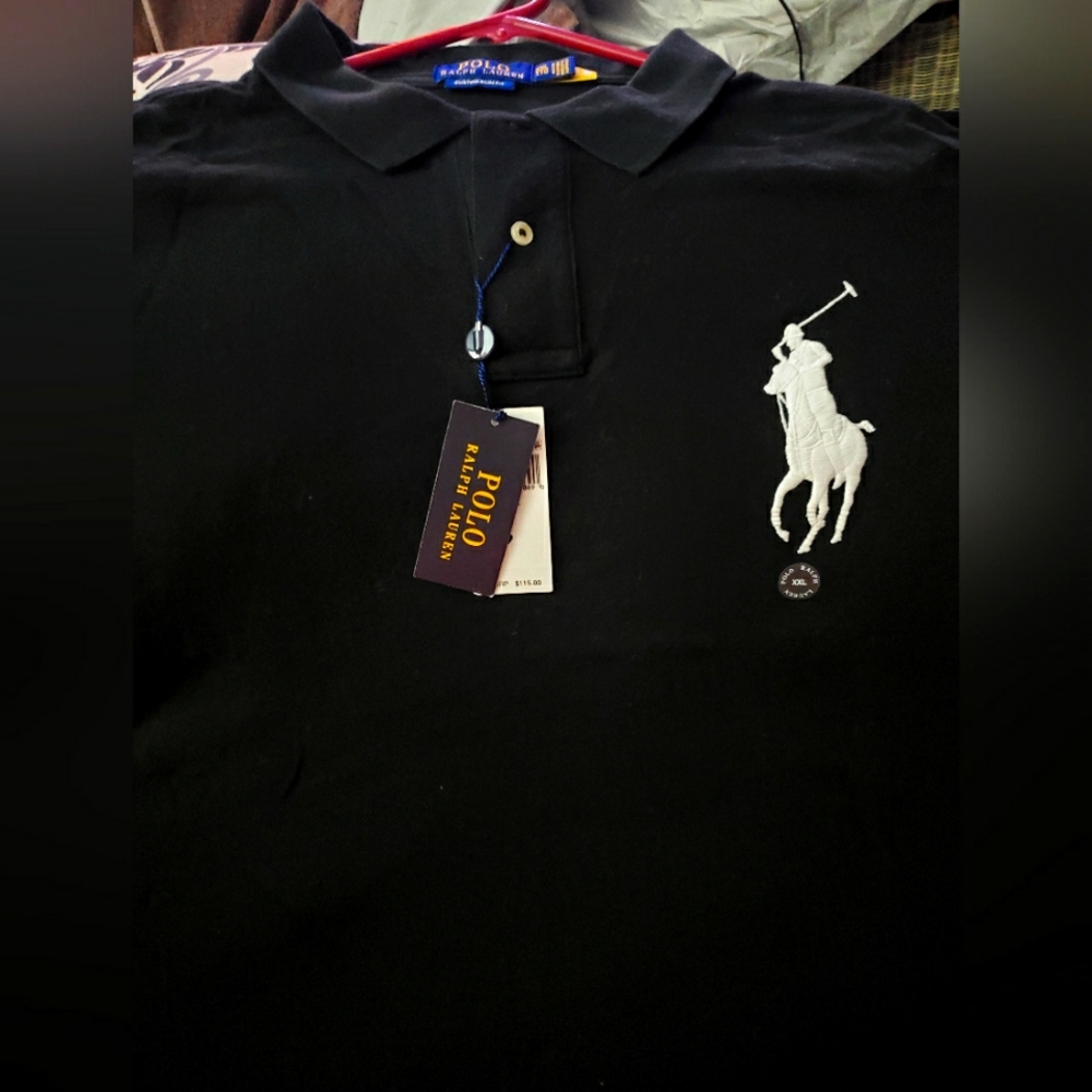 Polo Ralph Lauren *NWT* XXL Custom Slim Fit Big Pony Mesh Polo Shirt